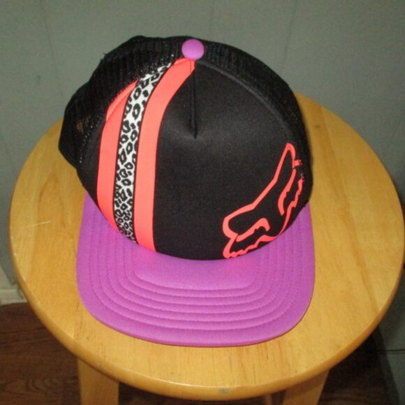 FOX RIDERS Mesh Ball Cap OS NWOT - Picture 6 of 8
